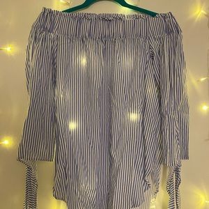 off the shoulder top